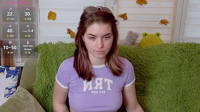 ElzaBlis online show from November 5, 1:03 pm