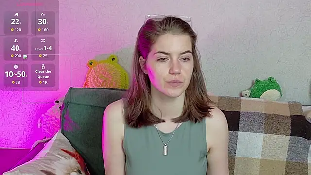 ElzaBlis online show from May 21, 1:08 pm