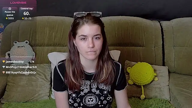 ElzaBlis online show from January 31, 7:12 pm