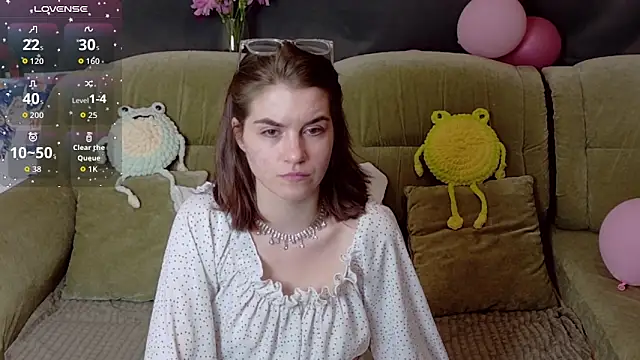 ElzaBlis online show from March 7, 3:06 pm