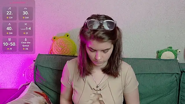 ElzaBlis online show from May 27, 12:56 pm