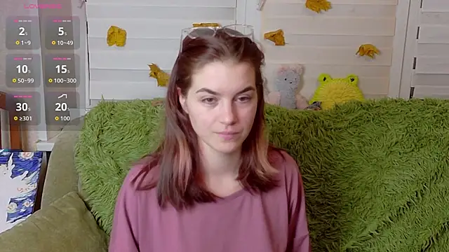 ElzaBlis online show from October 30, 5:43 pm