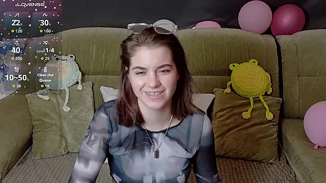 ElzaBlis online show from March 2, 1:07 pm