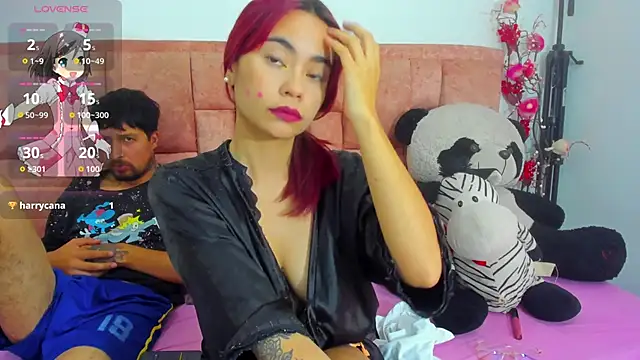 Leo y Alanna online show from October 12, 7:26 pm