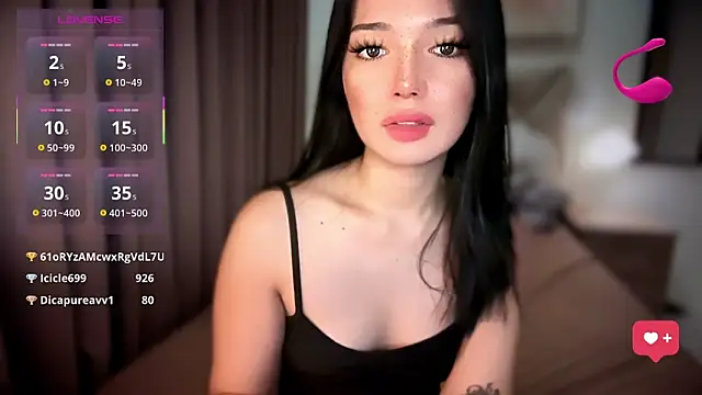 Snapshot of hadahera chatting on December 21, 2:03 am hadahera online show from December 21, 2:03 am