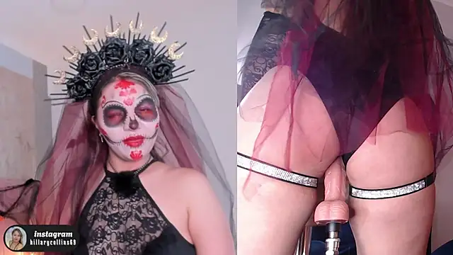 Hillary Collins1 online show from November 1, 8:46 pm