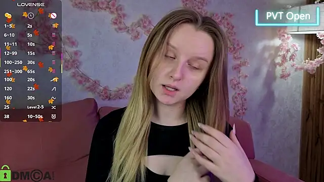 Rina Panic online show from December 1, 1:06 am