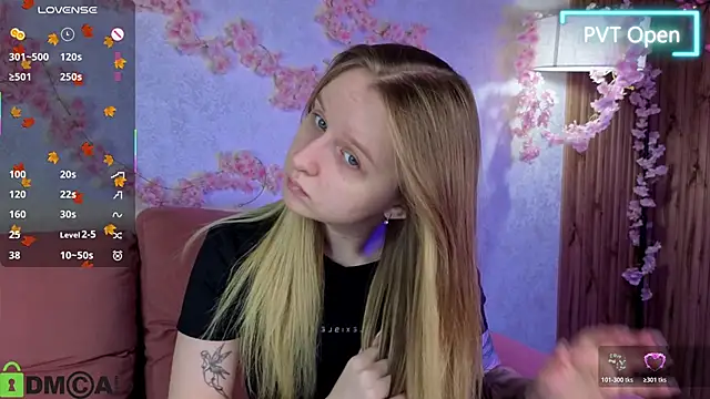 Rina Panic online show from November 30, 1:06 am