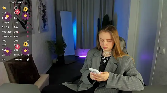 Rina Panic online show from April 9, 1:07 am