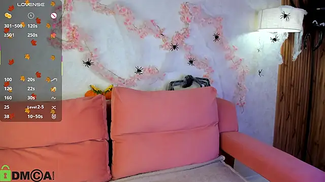 Rina Panic online show from October 28, 1:06 am