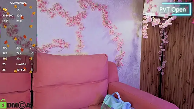 Rina Panic online show from November 14, 1:09 am