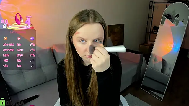 Snapshot of Rina_Panic chatting on February 12, 1:05 am Rina Panic online show from February 12, 1:05 am