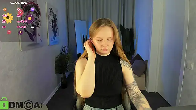 Rina Panic online show from March 19, 1:05 am