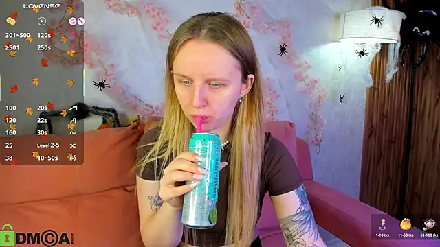 Rina Panic online show from October 29, 1:04 am