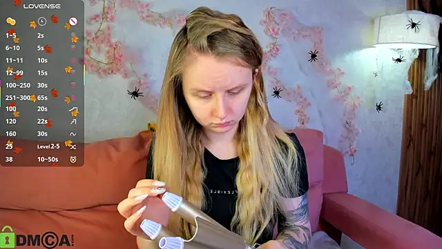 Rina Panic online show from October 30, 1:04 am