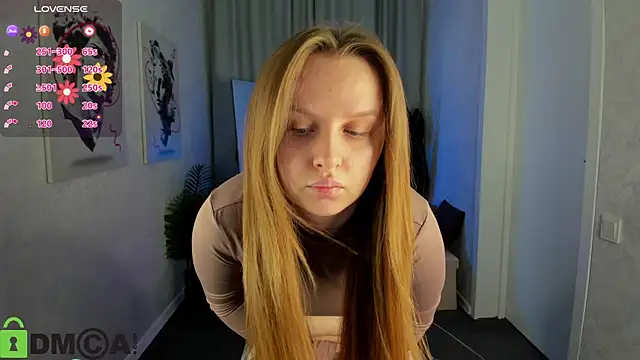 Rina Panic online show from March 21, 1:07 am