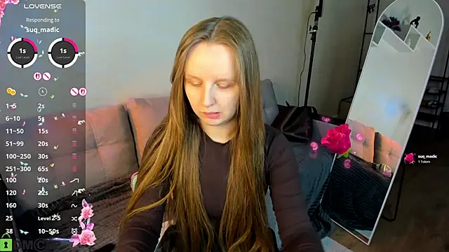 Snapshot of Rina_Panic chatting on February 17, 12:41 am Rina Panic online show from February 17, 12:41 am