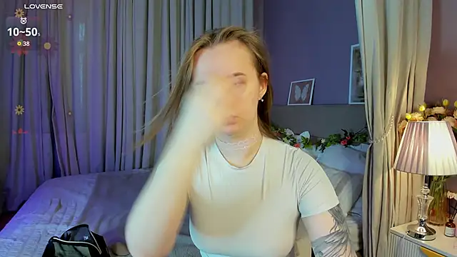 Rina Panic online show from April 11, 1:13 am