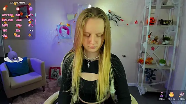 Rina Panic online show from October 25, 1:05 am