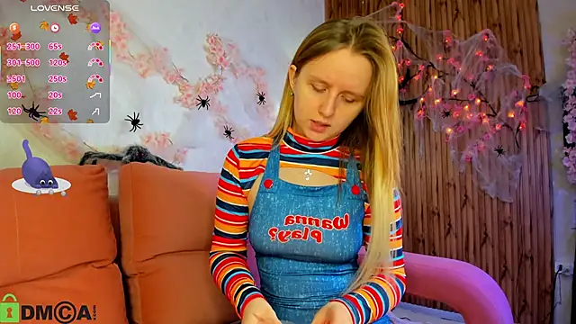 Rina Panic online show from October 26, 1:06 am