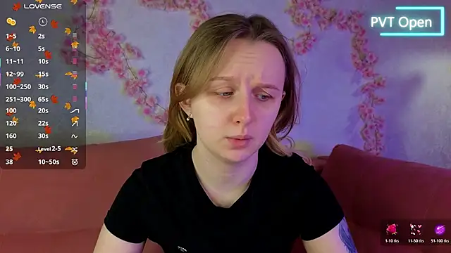 Rina Panic online show from November 23, 4:22 am