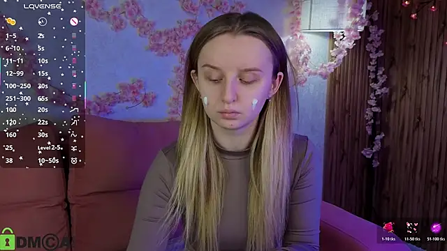 Rina Panic online show from December 5, 1:05 am