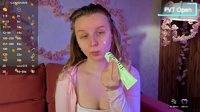 Rina Panic online show from November 27, 1:06 am