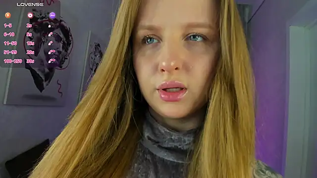 Rina Panic online show from March 13, 1:10 am