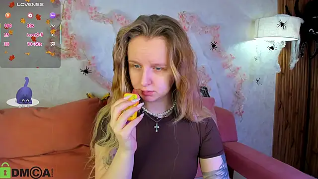 Rina Panic online show from October 27, 1:06 am