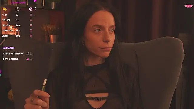 livia starwars online show from November 3, 9:29 pm