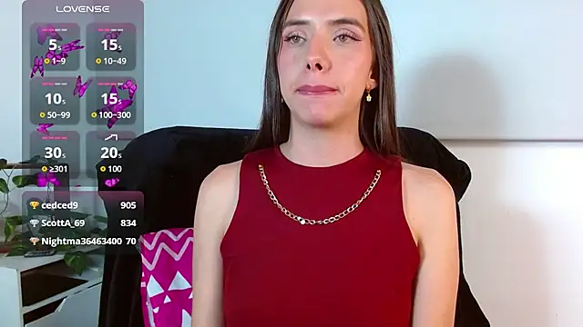 Snapshot of Nataliagp chatting on February 20, 6:26 am Nataliagp online show from February 20, 6:26 am