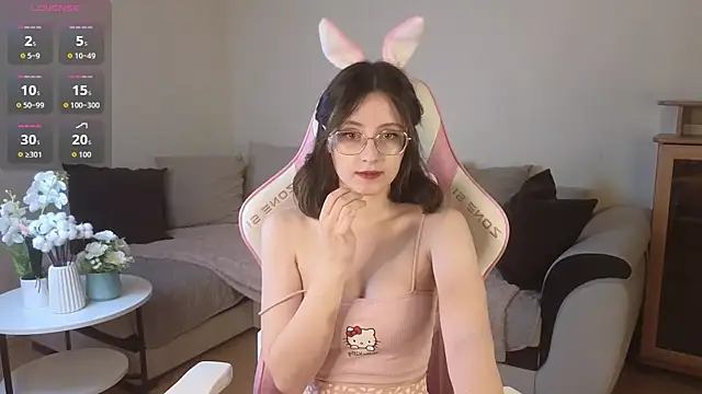 Snapshot of EsmaWonka chatting on October 25, 7:40 am EsmaWonka online show from October 25, 7:40 am