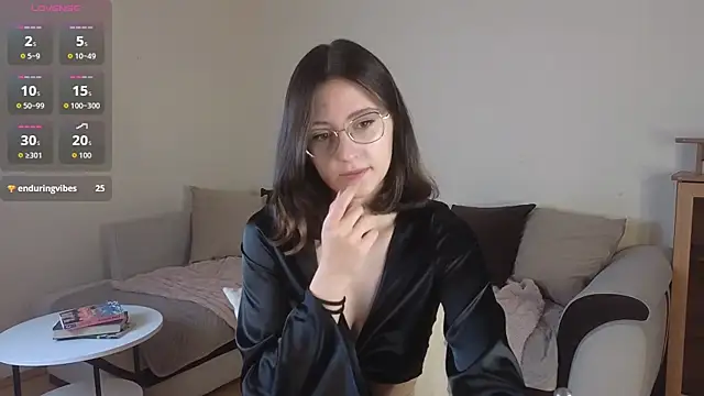 Snapshot of EsmaWonka chatting on October 15, 7:27 am EsmaWonka online show from October 15, 7:27 am