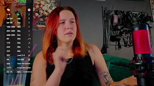 the high priestess online show from July 10, 2:55 am