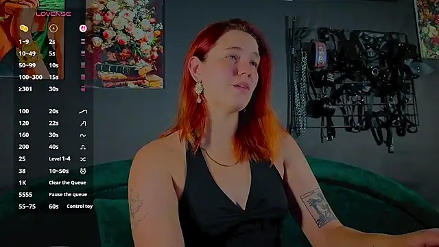 the high priestess online show from July 12, 2:34 am