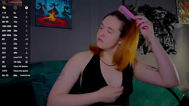 the high priestess online show from June 1, 2:56 am