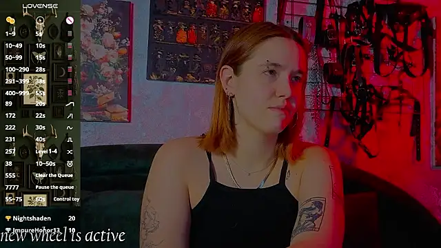 the high priestess online show from February 8, 3:15 am