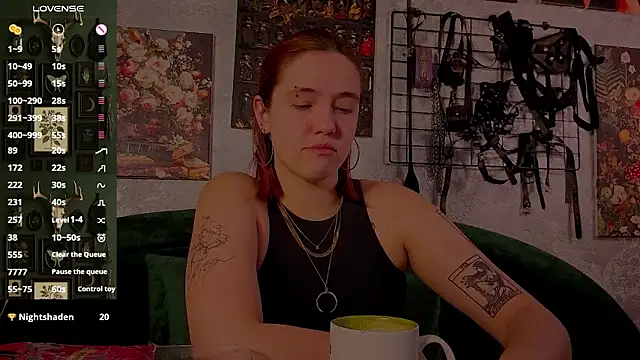 the high priestess online show from February 13, 3:06 am