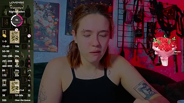 the high priestess online show from February 12, 3:17 am