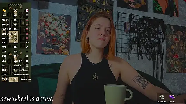 the high priestess online show from January 18, 3:10 am