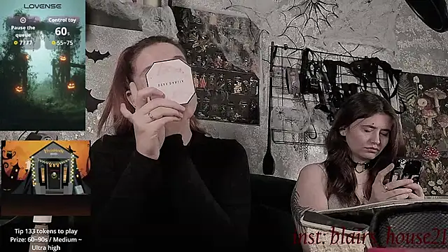 the high priestess online show from October 31, 6:43 am