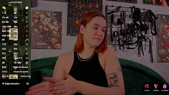 the high priestess online show from February 14, 3:07 am