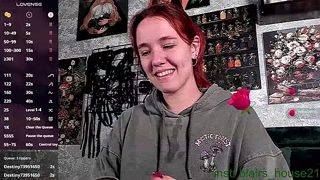 the high priestess online show from September 26, 5:14 am