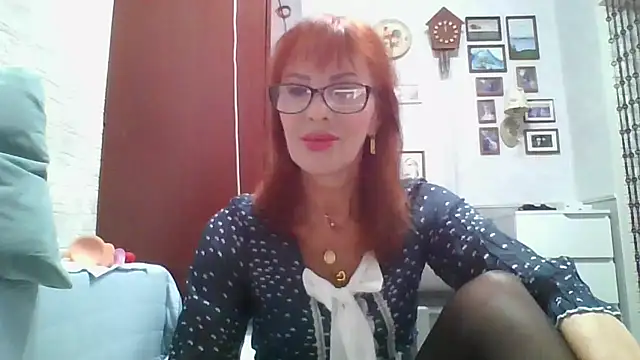 Snapshot of Mellana chatting on September 23, 6:31 am Mellana online show from September 23, 6:31 am