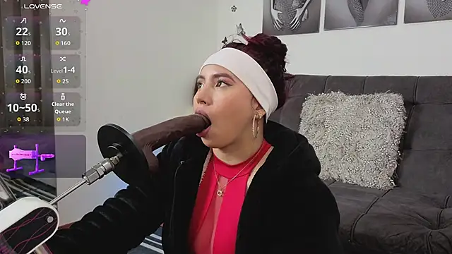 Sweet Khriis online show from March 20, 3:07 am