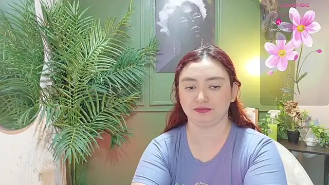 Anaa Rose online show from May 3, 12:09 pm