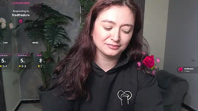 Anaa Rose online show from July 24, 1:51 pm