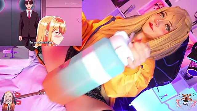 Kira-- online show from November 22, 2:16 pm