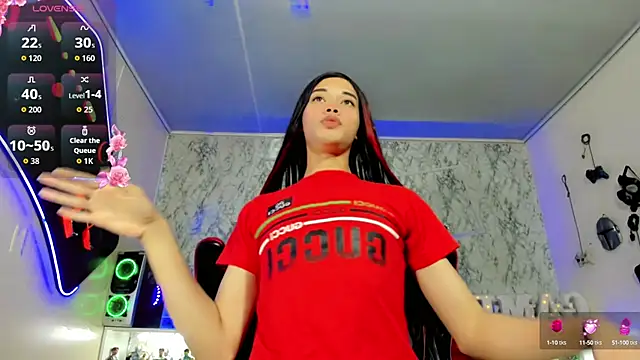 Madison Mujica online show from October 7, 11:11 am