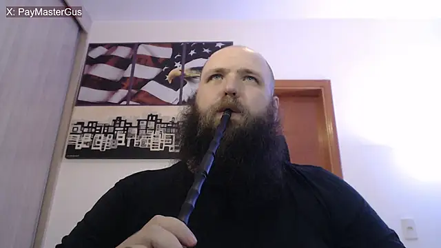 Snapshot of PayMasterGus chatting on September 24, 2:29 am PayMasterGus online show from September 24, 2:29 am